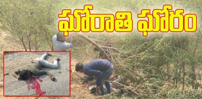Accident in Andhra Karnataka Border