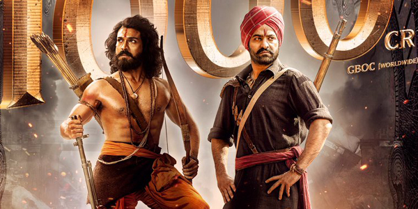 RRR 1000 Cr Poster