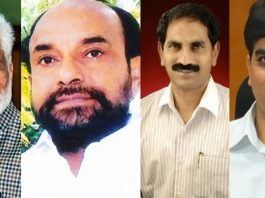YCP Rajya Sabha Candidates